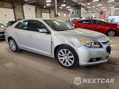 Czwarte zdjęcie samochodu z boku: 2015 CHEVROLET MALIBU 2LT VIN:1G11D5SL3FF156531 - miniatura