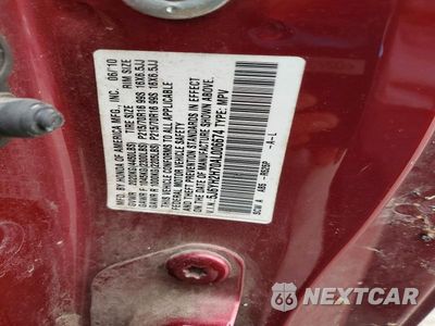 Zdjęcie 13 z 13 samochodu: 2010 HONDA ELEMENT EX VIN:5J6YH2H70AL006674 - miniatura