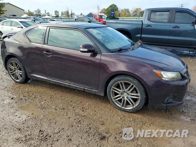 Czwarte zdjęcie samochodu z boku: 2011 SCION TC BASE VIN:JTKJF5C73B3003557 - miniatura