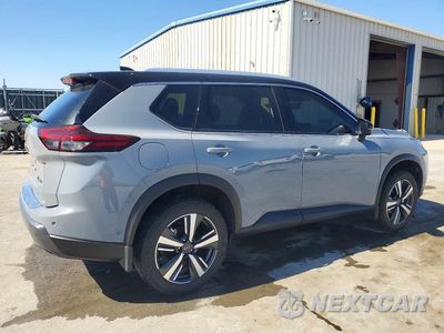 Trzecie zdjęcie samochodu z tyłu: 2025 NISSAN ROGUE SL VIN:JN8BT3CB4SW425448 - miniatura