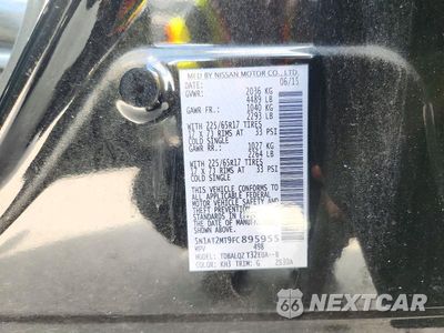 Zdjęcie 14 z 14 samochodu: 2015 NISSAN ROGUE SV VIN:5N1AT2MT9FC895955 - miniatura