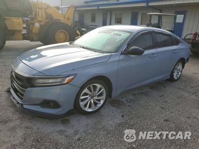 2021 HONDA ACCORD SPORT 1HGCV1F3XMA010591 - główne zdjęcie licytacji z USA - miniatura