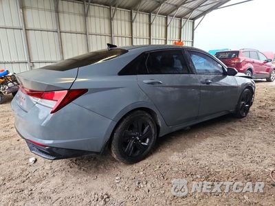 Trzecie zdjęcie samochodu z tyłu: 2022 HYUNDAI ELANTRA SEL VIN:KMHLS4AG7NU282224 - miniatura