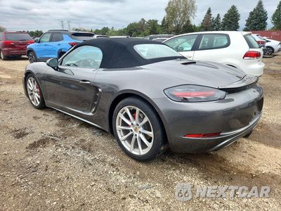 Drugie zdjęcie samochodu z przodu: 2024 PORSCHE BOXSTER S VIN:WP0CB2A87RS223015 - miniatura