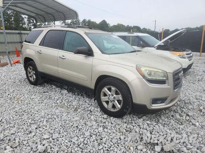 Czwarte zdjęcie samochodu z boku: 2013 GMC ACADIA SLE VIN:1GKKRNED6DJ233943 - miniatura