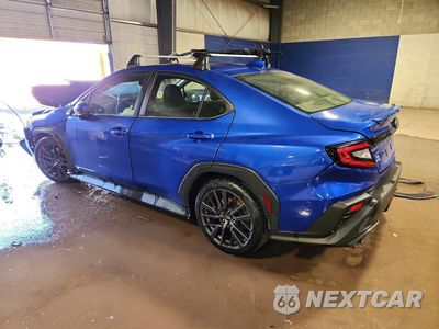 Drugie zdjęcie samochodu z przodu: 2022 SUBARU WRX PREMIUM VIN:JF1VBAF66N9011269 - miniatura