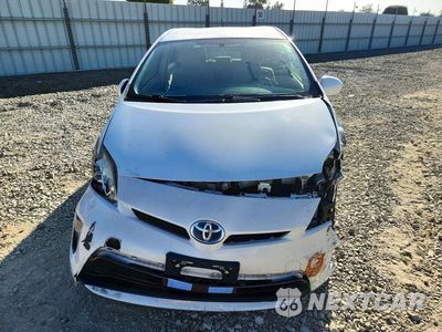 Piąte zdjęcie samochodu w środku: 2014 TOYOTA PRIUS TWO VIN:JTDKN3DU4E0364731 - miniatura