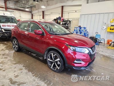 Czwarte zdjęcie samochodu z boku: 2022 NISSAN ROGUE SPORT SL VIN:JN1BJ1CWXNW494306 - miniatura