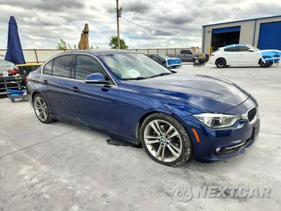 Czwarte zdjęcie samochodu z boku: 2018 BMW 330 XI VIN:WBA8D9G53JNU69565 - miniatura