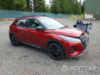Czwarte zdjęcie samochodu z boku: 2023 NISSAN KICKS SR VIN:3N1CP5DV6PL530825 - miniatura
