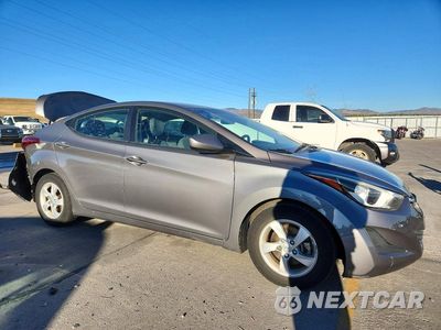 Czwarte zdjęcie samochodu z boku: 2014 HYUNDAI ELANTRA SE VIN:5NPDH4AE2EH458354 - miniatura