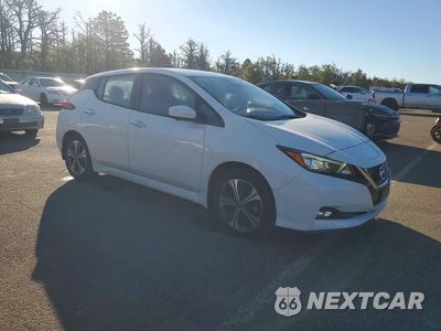 Czwarte zdjęcie samochodu z boku: 2020 NISSAN LEAF SV PLUS VIN:1N4BZ1CP9LC307723 - miniatura