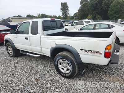 Drugie zdjęcie samochodu z przodu: 2004 TOYOTA TACOMA V6 VIN:5TEWN72N94Z409780 - miniatura