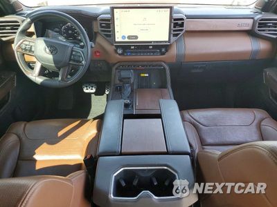 Zdjęcie 8 z 12 samochodu: 2023 TOYOTA TUNDRA 1794 EDITION VIN:5TFMA5DB9PX119044 - miniatura