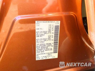 Zdjęcie 13 z 13 samochodu: 2017 NISSAN MURANO SV VIN:5N1AZ2MH3HN116289 - miniatura