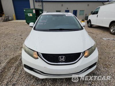 Piąte zdjęcie samochodu w środku: 2013 HONDA CIVIC EX VIN:19XFB2F88DE015632 - miniatura