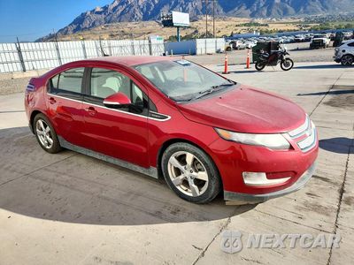 Czwarte zdjęcie samochodu z boku: 2013 CHEVROLET VOLT VIN:1G1RB6E41DU109249 - miniatura
