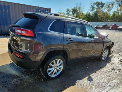 Trzecie zdjęcie samochodu z tyłu: 2014 JEEP CHEROKEE LIMITED VIN:1C4PJLDS4EW297156 - miniatura