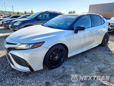 2021 TOYOTA CAMRY XSE V6 4T1KZ1AK9MU055254 - główne zdjęcie licytacji z USA - miniatura