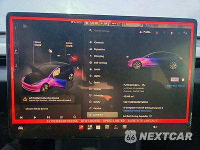 Zdjęcie 9 z 13 samochodu: 2024 TESLA MODEL 3 VIN:5YJ3E1EBXRF793255 - miniatura