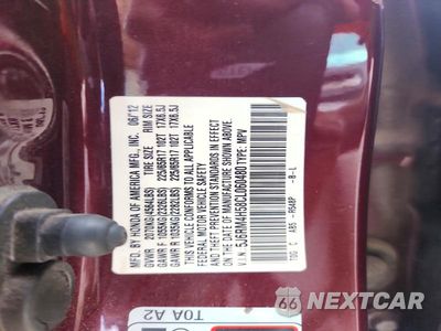Zdjęcie 13 z 13 samochodu: 2012 HONDA CR-V EX VIN:5J6RM4H58CL060480 - miniatura
