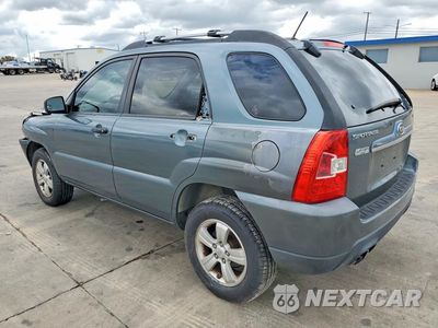 Drugie zdjęcie samochodu z przodu: 2009 KIA SPORTAGE LX VIN:KNDJF724597568387 - miniatura