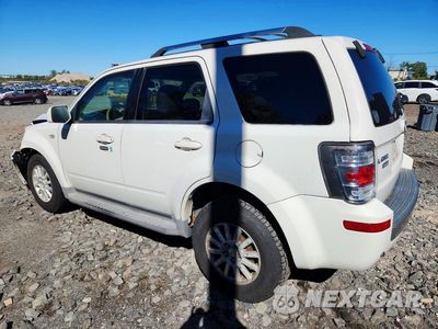 Drugie zdjęcie samochodu z przodu: 2009 MERCURY MARINER PREMIER VIN:4M2CU97G49KJ17360 - miniatura