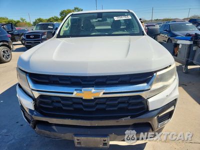 Piąte zdjęcie samochodu w środku: 2021 CHEVROLET COLORADO VIN:1GCHSBEA9M1112936 - miniatura