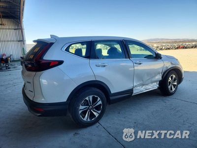 Trzecie zdjęcie samochodu z tyłu: 2022 HONDA CR-V SE VIN:7FARW2H77NE012615 - miniatura