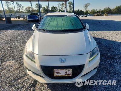 Piąte zdjęcie samochodu w środku: 2015 HONDA CR-Z EX VIN:JHMZF1D62FS002354 - miniatura