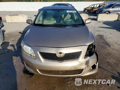 Piąte zdjęcie samochodu w środku: 2010 TOYOTA COROLLA LE VIN:1NXBU4EE8AZ249600 - miniatura