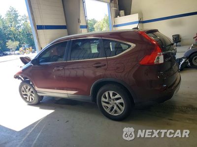 Drugie zdjęcie samochodu z przodu: 2015 HONDA CR-V EXL VIN:2HKRM3H71FH510609 - miniatura