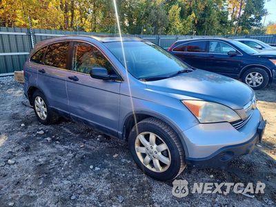 Czwarte zdjęcie samochodu z boku: 2009 HONDA CR-V EX VIN:5J6RE48599L067279 - miniatura