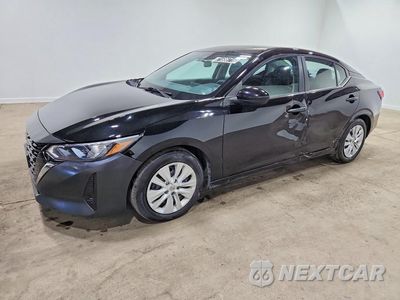 2024 NISSAN SENTRA S 3N1AB8BV0RY371946 - główne zdjęcie licytacji z USA - miniatura