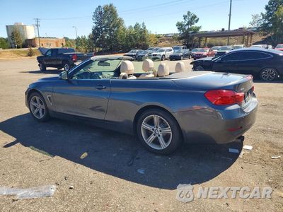 Drugie zdjęcie samochodu z przodu: 2015 BMW 428 XI SULEV VIN:WBA3T1C59FP820642 - miniatura