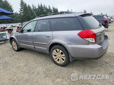 Drugie zdjęcie samochodu z przodu: 2009 SUBARU OUTBACK 2.5I LIMITED VIN:4S4BP66C197325121 - miniatura