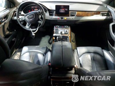 Zdjęcie 8 z 12 samochodu: 2014 AUDI A8 L VIN:WAURGAFD9EN011654 - miniatura
