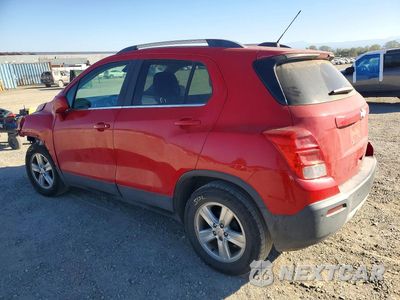 Drugie zdjęcie samochodu z przodu: 2015 CHEVROLET TRAX 1LT VIN:KL7CJLSB8FB116664 - miniatura
