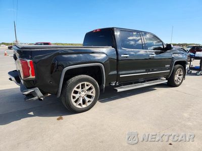 Trzecie zdjęcie samochodu z tyłu: 2018 GMC SIERRA C1500 SLT VIN:3GTP1NEC5JG633912 - miniatura