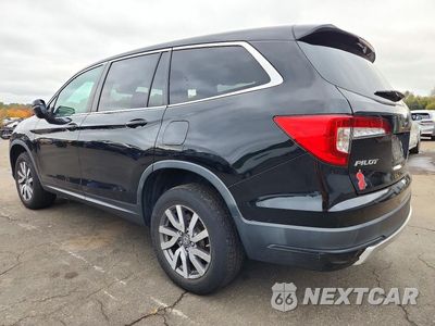 Drugie zdjęcie samochodu z przodu: 2019 HONDA PILOT EXL VIN:5FNYF6H50KB072793 - miniatura