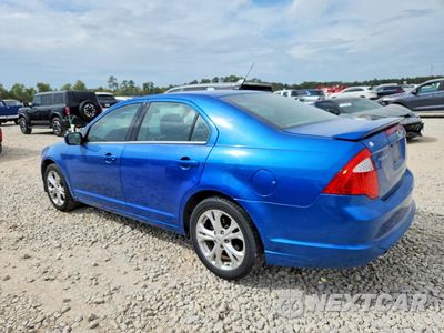 Drugie zdjęcie samochodu z przodu: 2012 FORD FUSION SE VIN:3FAHP0HG7CR450433 - miniatura