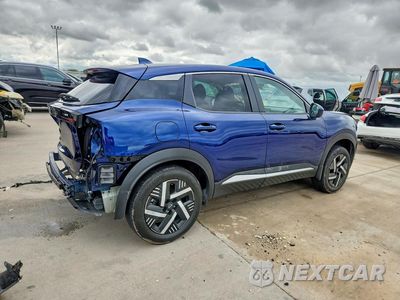 Trzecie zdjęcie samochodu z tyłu: 2025 NISSAN KICKS SV VIN:3N8AP6CA9SL330995 - miniatura