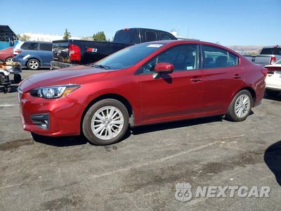 2017 SUBARU IMPREZA PREMIUM 4S3GKAB68H3602753 - główne zdjęcie licytacji z USA - miniatura