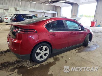 Trzecie zdjęcie samochodu z tyłu: 2012 CHEVROLET VOLT VIN:1G1RB6E42CU103183 - miniatura