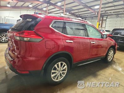 Trzecie zdjęcie samochodu z tyłu: 2017 NISSAN ROGUE SV VIN:JN8AT2MV6HW007058 - miniatura