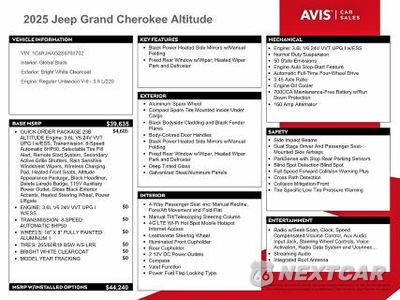 Zdjęcie 13 z 14 samochodu: 2025 JEEP GRAND CHEROKEE LAREDO VIN:1C4RJHAG2S8703702 - miniatura