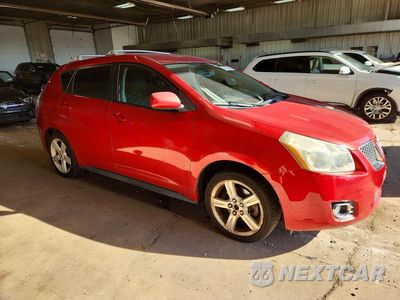 Czwarte zdjęcie samochodu z boku: 2009 PONTIAC VIBE VIN:5Y2SM67079Z467821 - miniatura