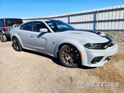 Czwarte zdjęcie samochodu z boku: 2021 DODGE CHARGER SRT HELLCAT VIN:2C3CDXL91MH668108 - miniatura