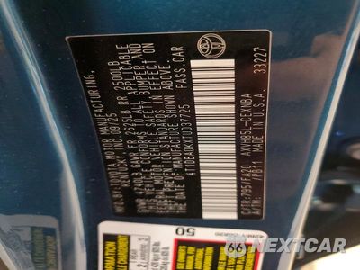 Zdjęcie 12 z 12 samochodu: 2026 TOYOTA CAMRY LE VIN:4T1DBADKXTU037725 - miniatura