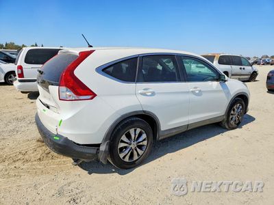 Trzecie zdjęcie samochodu z tyłu: 2013 HONDA CR-V EX VIN:5J6RM3H5XDL017870 - miniatura